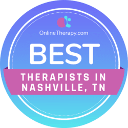 Best Therapists in Nashville, TN badge